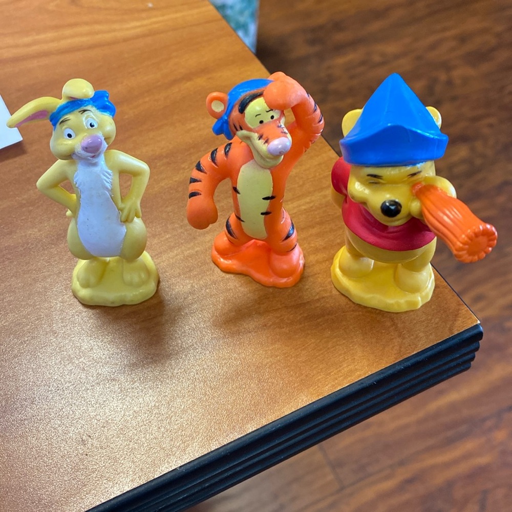 Winnie the Pooh toys